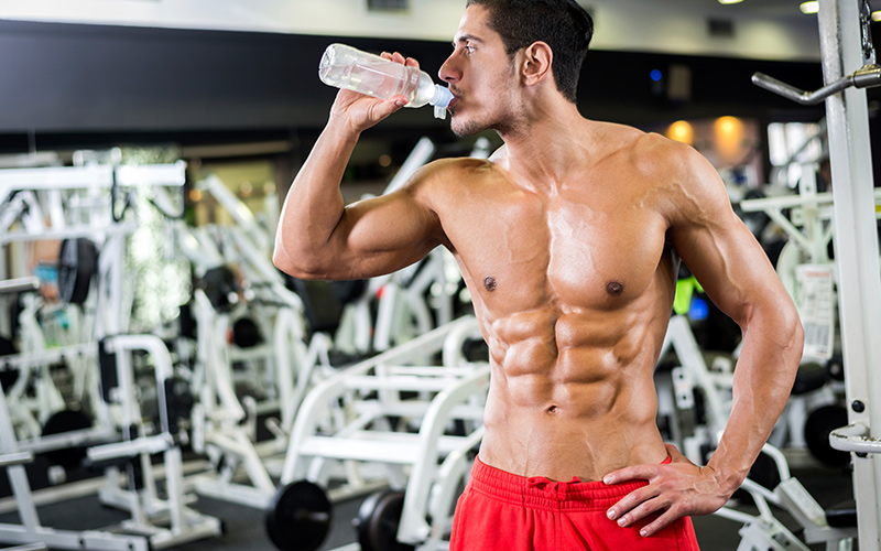 99 Muscle Building Facts - Drink Plenty of Water