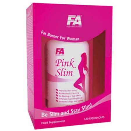معرفی‌ چربی‌ سوز PINK SLIM از شرکت FA