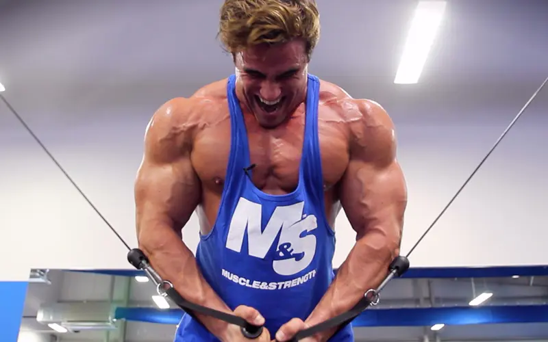 Old School Chest Workout with Calum von Moger