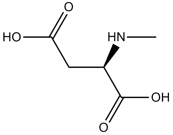 شکل فورمولی دی اسپارتیک اسید