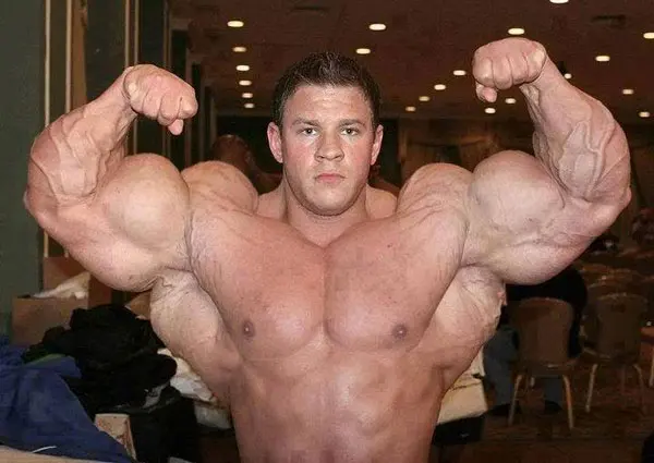 amazing body builder