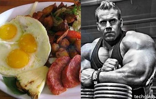 bodybuilding diet plan for maximum muscle growth
