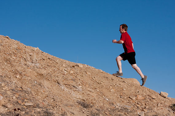 tips for running hills