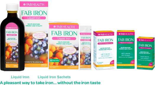 fabhealth range