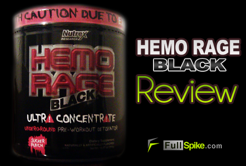 hemo rage black review