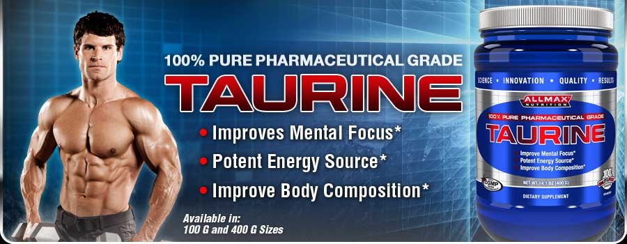 taurine supplementation