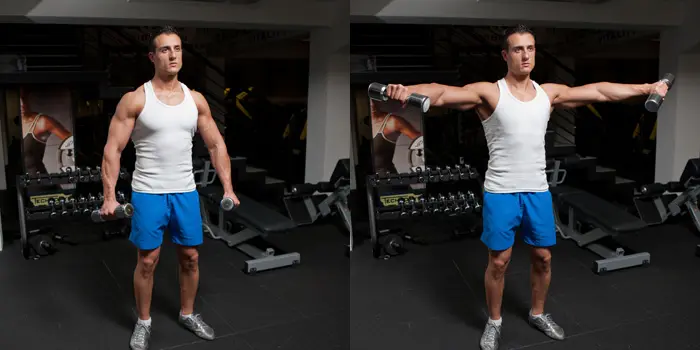73 Side lateral raise