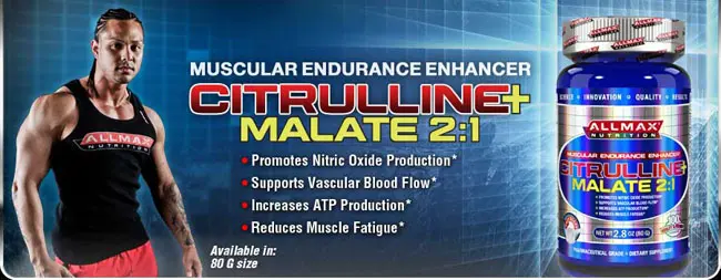 allmax citrulline malate supplement