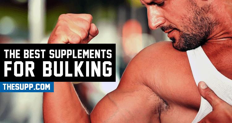 best supplements for bulking