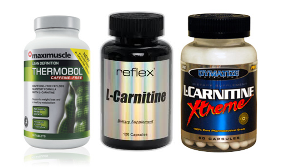 carnitine supplements