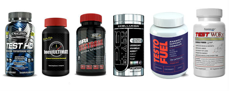 6 top natural testosterone boosters