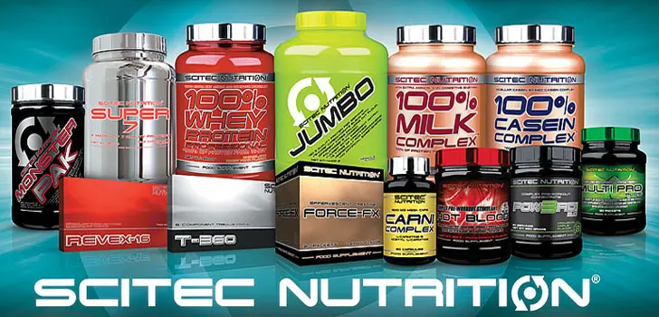 scitec nutrition supplements