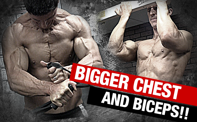 Big Chest and Biceps with Isometrics yt