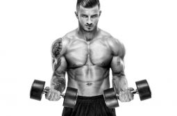 muscle-building-tips-1 افزایش قابل توجه قدرت با تکنیک تکرار های نگاتیو همراه با برنامه تمرینی کامل