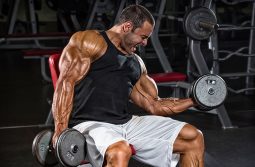 serious_biceps_triceps برنامه تمرینی و غذائی ۲۱ روزه (fast and furious) برای نهایت تفکیک عضلات و چربی سوزی
