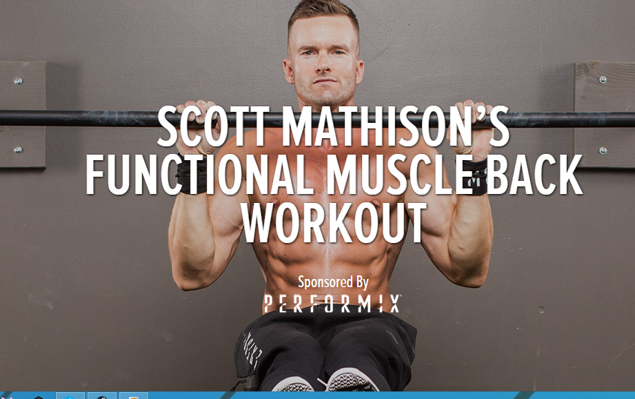 برنامه تمرینی حرفه ای و کارامد عضلات پشت از اسکات متیسون