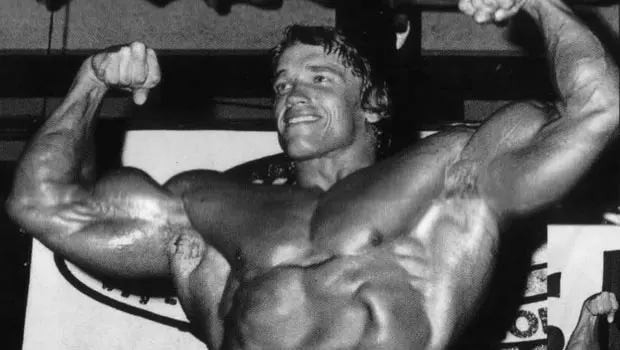 Arnold Schwarzenegger 1971 mr olympia awesome body poster1