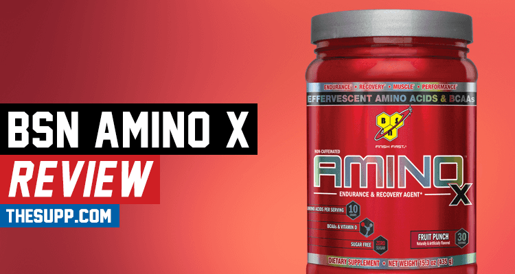 bsn amino x review