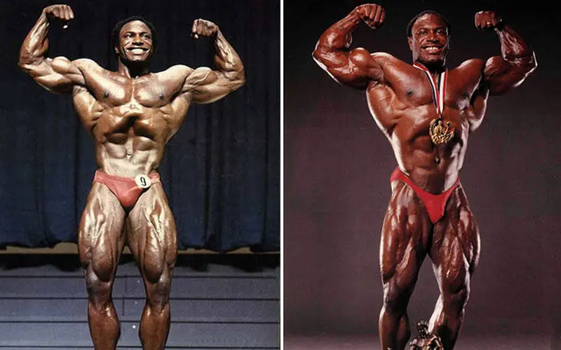 lee haney posing