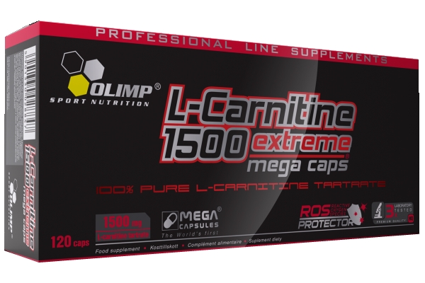 معرفی‌ و بررسی مکمل L-CARNITINE 1500 Extreme از کمپانی الیمپ