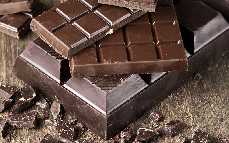 Dark Chocolate and improved athletic performance