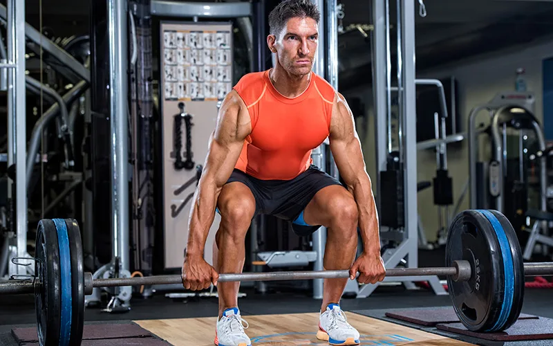 6 Day Push, Pull, Legs Powerbuilding Split