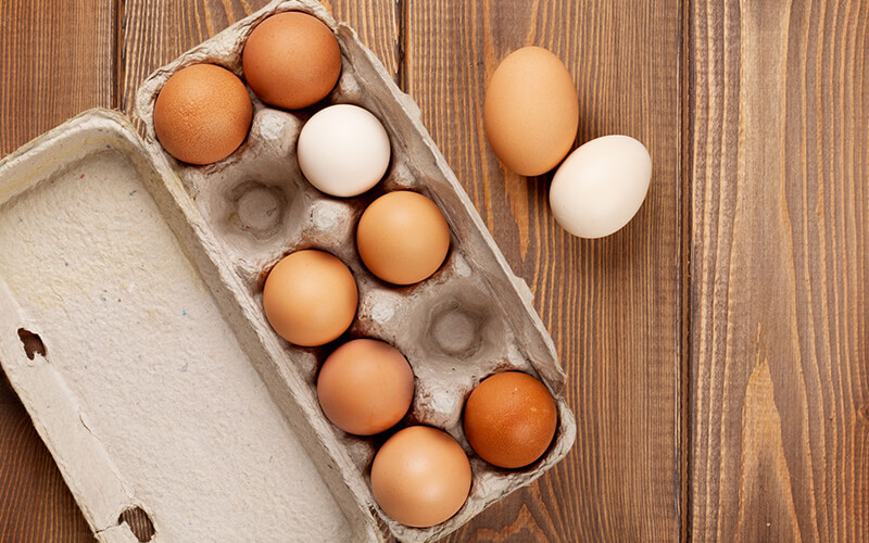 تخم مرغ افزایش دهنده سطح تستوسترون