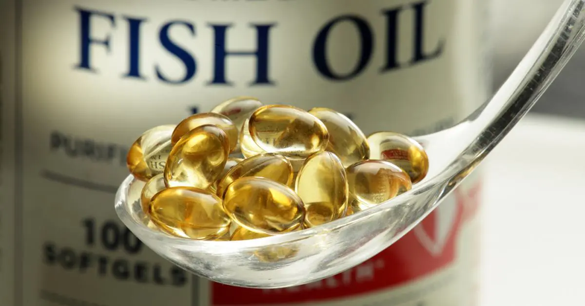 omega 3 fish oil capsules large