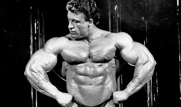 Six time Mr Olympia Dorian Yates 593336