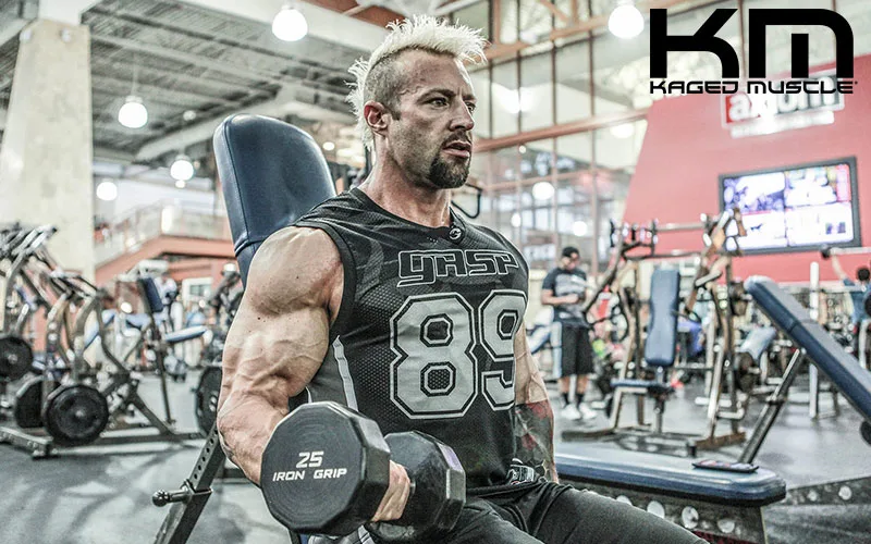 kris gethin arm workout feature