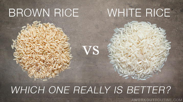 تحقیقات در مورد برنج سفید و برنج قهوه‌ای چه می‌گویند؟