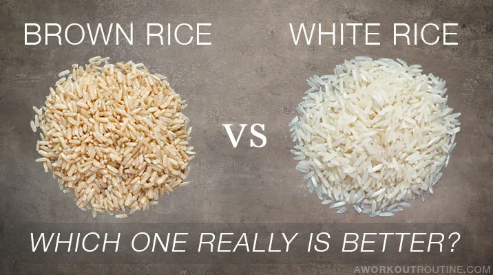 brown rice vs white rice