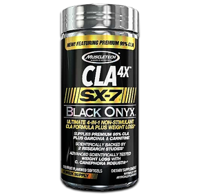 بررسی چربی‌ سوز قوی CLA  4X SX-7 Black Onyx از ماسل تک