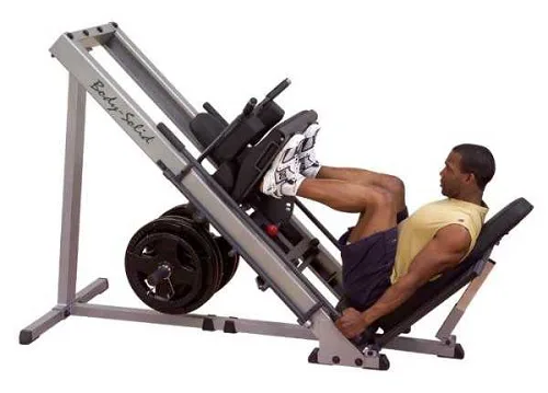 leg press leg workout