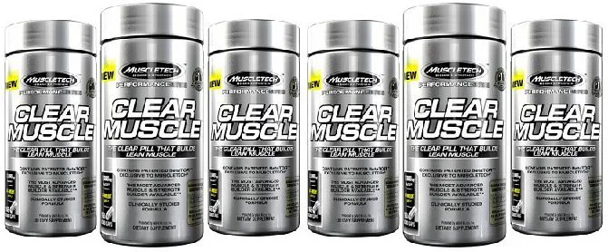 Muscletech Clear Muscle Review