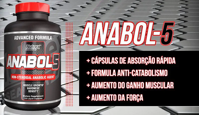 Anabol 5 Black Appeal