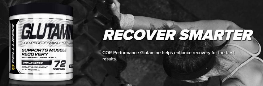 Cellucor Cor Performance Glutamine Banner