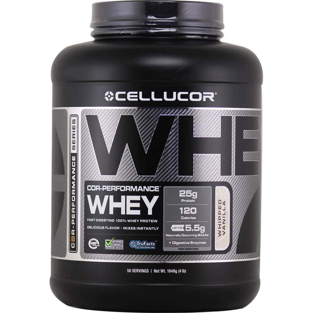 Cellucor Cor Performance Whey 4lb Whipped Vanilla