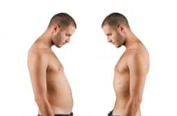 skinny-fat-840x560 نحوه آب کردن چربیهای احشایی شکم و کوچک کردن آن