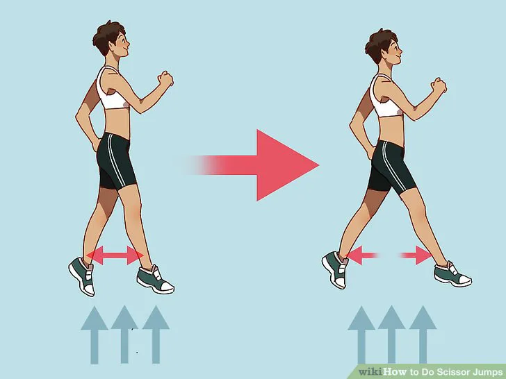 Image result for Scissors Jump movement