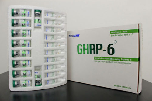 مزایا و عوارض جانبی احتمالی پپتید GHRP-6 مزایا و عوارض جانبی احتمالی پپتید GHRP-6