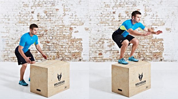Image result for Box Jump