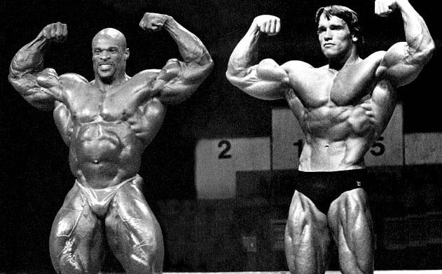 How did Ronnie get 65lb bigger than Arnold?