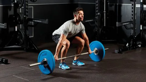 snatch grip deadlift