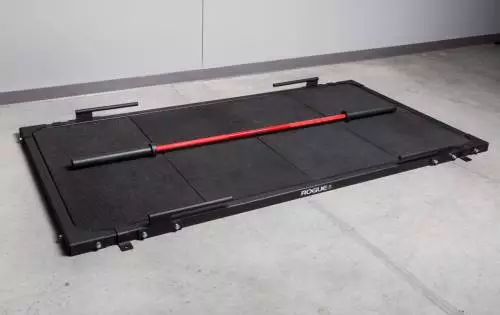 home gym deadlift platform
