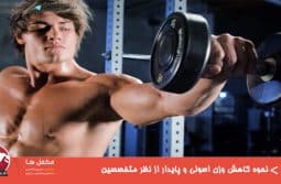 نحوه کاهش وزن اصولی و پایدار از نظر متخصصین نحوه کاهش وزن اصولی و پایدار از نظر متخصصین