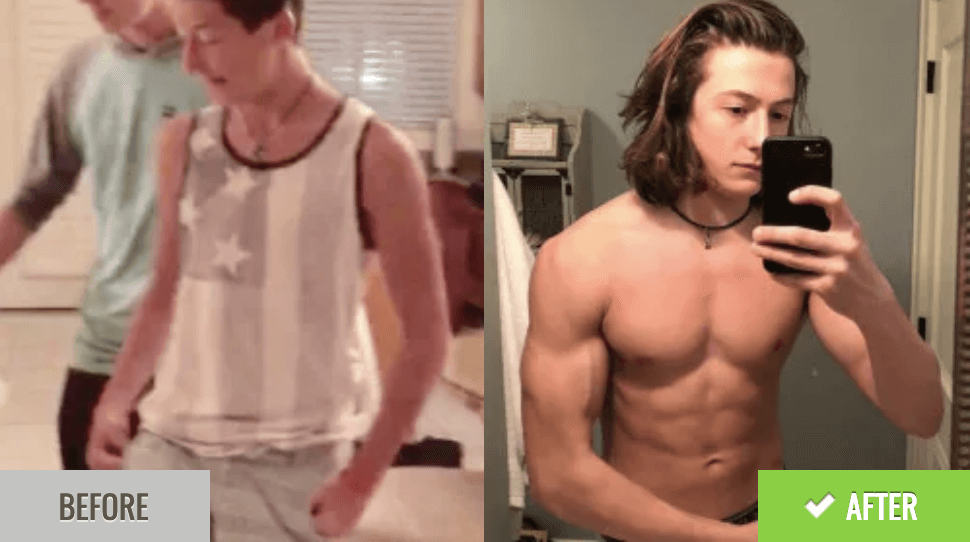 newbie gains before after