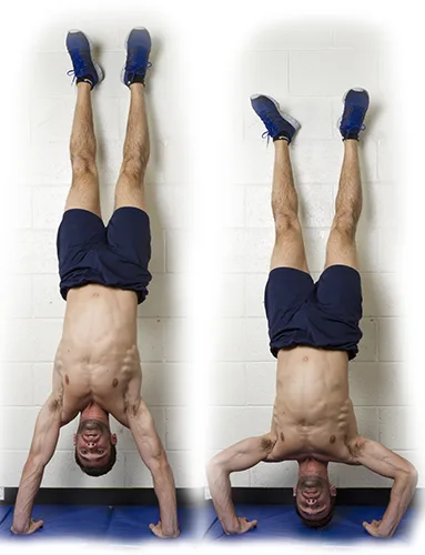 handstand push ups