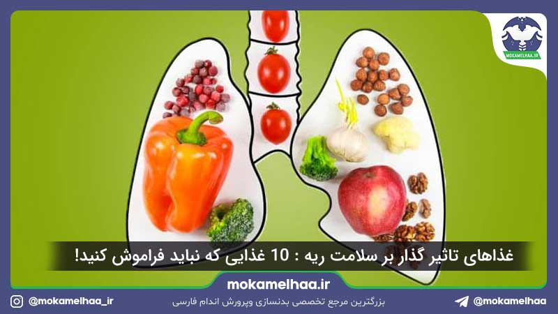 غذاهای تقویت کننده ریه : 10 غذایی که نباید فراموش کنید!