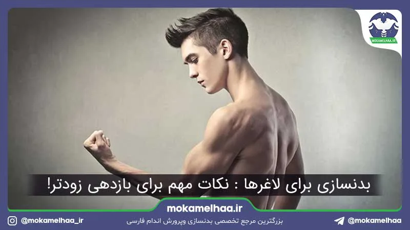 بدنسازی برای لاغرها